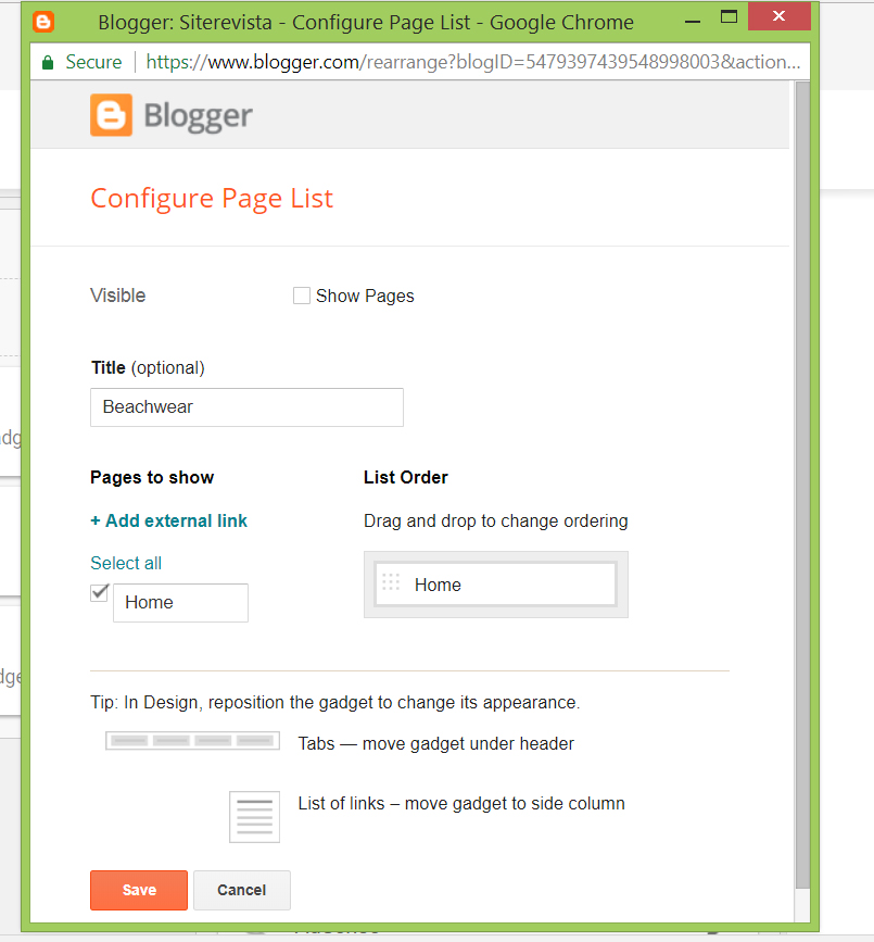 How to Add Category or Label Links into Your Menu Bar on Blogger01