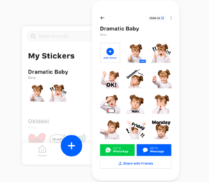 Make your own stickers for WhatsApp and iMessages - Tutsplanet